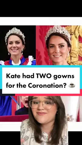 🚨 #KateMiddleton wore TWO nearly identical gowns to the #Coronation 👀☕️ did they think we wouldnt notice? #royalfashion #royalstyle #royaltea #princesskate #princessofwales #katemiddletonfashion #katemiddletonstyle #royalfamily 