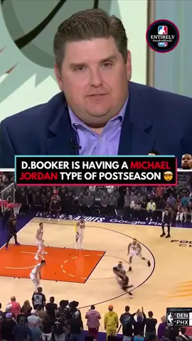 Is that Jordan or Devin Booker out there? 👀 #NBA #nbaplayoffs #devinbooker #phoenixsuns #michaeljordan #nbahighlights #nbabasketball #fyp #nbatiktok 