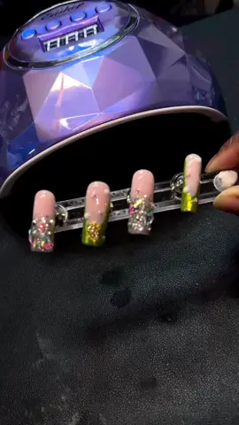 #kcnailtech #kcnails #kansascity #nailartist #nailtech #nails #fyp #blacknailtech #blackownedbusiness #naildesigns #fypシ #junknails #ducknails #blingnails #longnails 