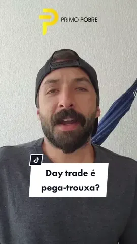 Day trade é furada? Hoje, às 20h, no canal Pobre Show! #primopobre #daytrade @Pobre Show 