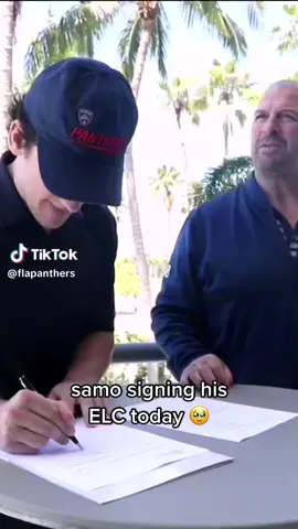 Officially official for our superstar🥹🌴 #proud #problue #mackiesamoskevich 