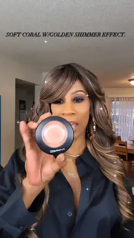 A MAC OLDIE BUT GOODIE! CHEEKY BRONZE! #cheekybronze #maccosmetics #macskinfinishsunstruckbronzer #macskinfinish #makeupforbeginners #beautyover40 #makeupforwoc #makeupforblackwomen #over40makeuptips #highlighter #freetress #wiginfluencer #blackbeautyblogger #over40beauty #fyp 