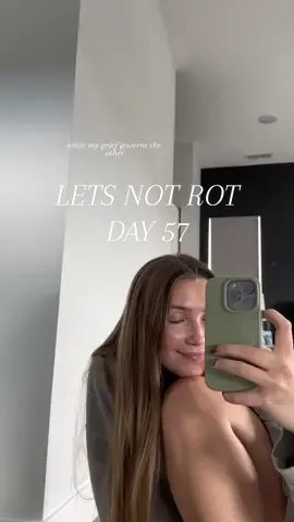 day 57 of lets not rot — honestly didnt have much energy today, but i worked, wrote, and played outside with kramer. small things lead to bigger things, my friends #grief #griefjourney #griefandloss #LetsNotRot #HealingJourney #survivinggrief #livingwithgrief 