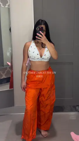 Shoutout to my daughter for remainimg still during this try on haul 🤪 lmk what your favorite one is ☺️ #targettryon #targettryonhaul #targetfinds #targetspring #targetspringhaul #springinspo #targetmusthaves