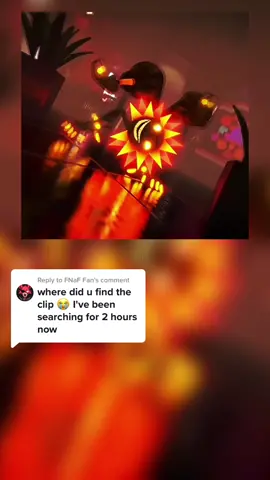 Replying to @FNaF Fan || Clip is on YouTube 