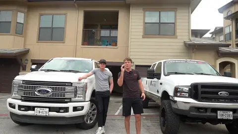 Can a stock 6.7 l powerstroke beat a 7.3 l powerstroke? #73powerstroke #mods #67powerstroke 