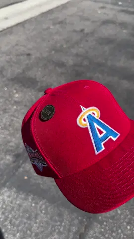 🔴🔵 Angels 1989 All Star Game Patch  #hatclub #hatcollection #hatclubexclusive #fypシ #fypage #hatclubcommunity 