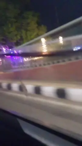 اسيوط بالليل وجمالها 