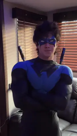 Saw all your tags🤞🤞@Cheyenne⁷ #greenscreen #nightwing 
