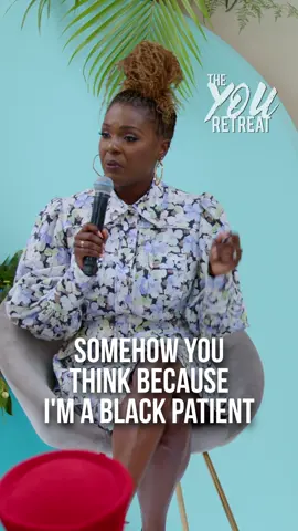 She refused to accept a double standard of incompetence, especially since her own life and that of her son were at stake. #youretreat #blackmaternalhealth #blackmaternalhealthmatters