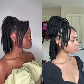tried to do my old twist like @theleobabe  they came out perfect 😍  #minitwists  #fyp #4chair