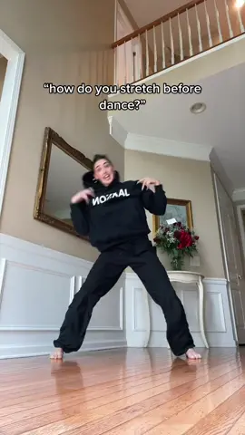 i get asked this question a lot …. #dancer #stretching #flexibility #dance 