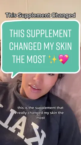 Improve your skin while boosting your immune system!! Thats why I always say that your skin can tell you whats going on with your health 💖✨ #supplements #lysine #skinhealth #healthyskinhacks #glowingskin #acnetreatment #eczema #fyp 