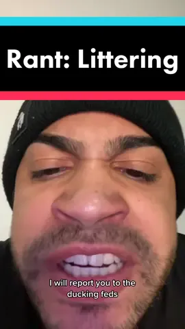 Littering is NOT COOL!!!! Save the planet #fyp #nyc #comedian #storytime 