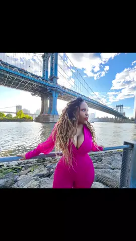 The publicist, momager and author takes a moment to celebrate herself in #NewYork and the decision of the day is Manhattan #happybirthday #dumbo 