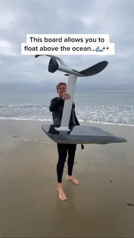 Stoked to get @Kaz Sawyer out on a Fliteboard!  It really is like flying across the water. #fliteboard #efoil #trending #watersports 