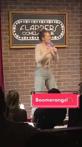 Why do i look like a GTA character 🤣🤳🪃 #standup #standupcomedy #comedy #natpression #comedian #nataliefriedman #boomerang  