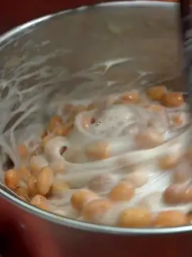 A healthy food #cooking #Recipe #chinesefood #natto #usa 