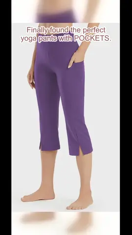 #BootcutYogaPants #WomenCapriPants #PantsWithPockets #HighWaistedYogaPants #CasualWorkAttire #ComfortableYogaPants #FashionableYogaPants #VersatilePantsForWomen