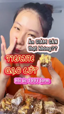 Thanh gạo lứt ăn giảm cân thật không??? #laiphaian #thanhgaolut #AnCungTikTok #hômnayăngì #xuhuong #foryou #review #nongsanviet #SEAGames2023 #muataitiktok 