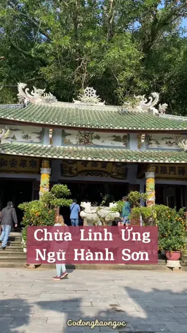 Chùa Linh Ứng Ngũ Hành Sơn - Đà Nẵng #chualinhung #chualinhung_danang #chualinhungnguhanhson #dulich #canhdepvietnam #chua #dulichtamlinh #chùa #chùa_đẹp_đà_nẵng #codongbaongoc #nguhanhson #nguhanhsondanang 