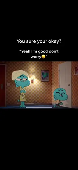 #fyp #relatable #theamazingworldofgumball #crying #gettingoverher #moveon #sad #her 