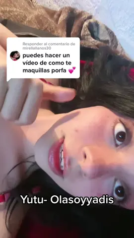 Respuesta a @mirellallanos30 