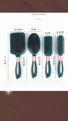 SISIR RAMBUT ANTI KUSUT PREMIUM / SISIR ANTI KUSUT PREMIUM QUALITY Turun harga menjadi Rp9.436 - 21.084! #sisir #sisirrambut #sisirantikusut 