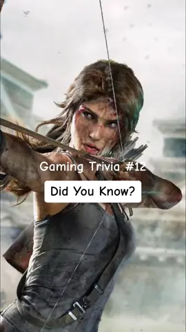 From Laura Cruz to Lara Croft, this iconic character has come a long way since 1996. Who knows where she'll go next? Stay tuned for more gaming trivia! #laracroft #gamingtrivia #gamingfacts #tombraider 