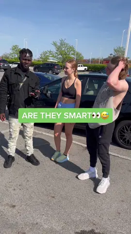 Testing their level of smartness how smart are they 1-10? @emma🪄 @Ethandarding  #publicinterview #interview #foryou #bigkizzy237 #bigkizzynew #fyp 