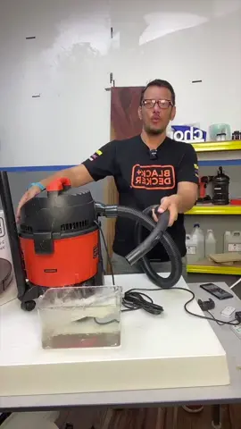 Vacuum yang kena ada di setiap rumah. Wet and dry vacuum dan blow. 1400 watt power memang puas hati. Vacuum 3 in 1 dari @BLACK+DECKER #blackanddecker #vacuum3in1 #wetanddryvacuum 