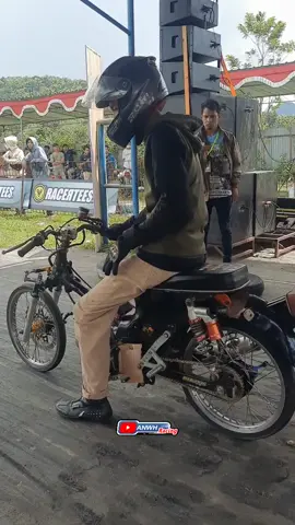 Gagal Fokus Sama Tutup Gir Depan || Drag C70 Mesin Tua Tenaga Muda