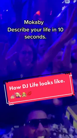 How the real DJ life looks like 👀🤫 #girls #party #scream #shout #dance #sing #wild #wyld #tiktok #fyp #mokaby #fans #Love