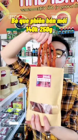 Bò khô que phiên bản mới hàng víp #ReviewĐồĂnVặt #ĂnVặtNgon #ReviewQuánĂnNgon #đồănvặtviệtnam #trùmănvặt #AnCungTikTok #shopdoanvat #xuhuong2023 #mónngonmỗingày #siêuănvặt #nghiềnănvặt #tiktokfood #khôboque #boque #boquengon #bòkho #thịtbokho #thịtbokhoque #thitboque #duonghainam 