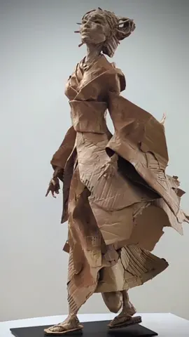 Artist @olivierbertrandsculpture olivier bertrand www.olivierbertrandsculpture.com Mariko , the geisha cardboard sculpture is finished. To discover from sunday 7 of may with @galeriepalmer in Byblos Saint-Tropez. #the_great_sculpture #cardboardart #cardboardwork #recycling #upcycle #recycle #sculptures #sculptor #frenchart #geisha #japan #japanart #sainttropez #riviera #sculpturelovers #art #contemporaryart #artivism #artwork #instagood #instasculpture #girl #tatoo #kyoto #mygeisha #france #japaneseartwork #sculpture_gallery #sculpture #sculptor #sculptureart 