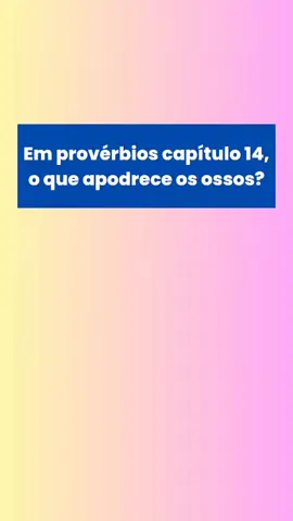 Quiz Bíblico Sobre Provérbios!!! ... #proverbios #Jesus #Deus #jesuscristo #fycristao #jovemcristão #quiz #quizbíblico 