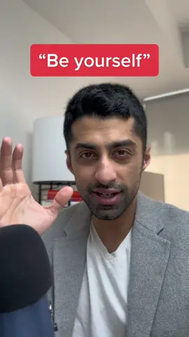 Why being yourself can be terrible advice #publicspeaking #executivecoaching #executivecoach #ceo 