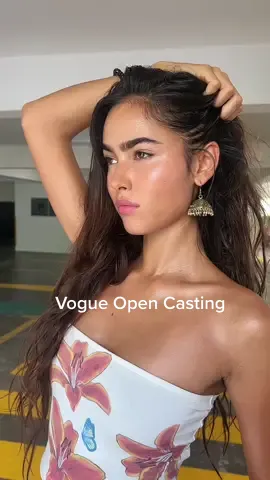 bccc why not! 💖 @Vogue #vogueopencasting #vogue 
