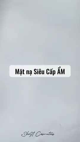 Mặt nạ cấp ẩm HA+ Lro’Cre #maskha #masklrocre #lrocre #matna #matnacapam #phuchoidasaupeel #shi91cosmetics #skincare #reviewmypham #reviewlamdep #tiktokshop 