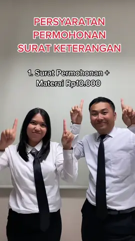 Sobat Gandem berikut adalah persyaratan permohonan Surat Keterangan, yuk kita simak! #mahkamahagung #ptsemarang #birohumasmahkamahagung #pntemanggung #pengadilan #suratketerangan 