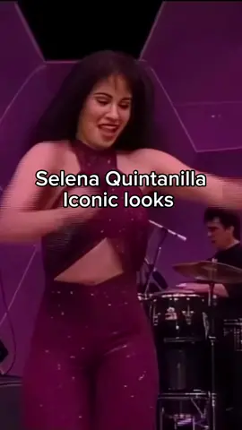 Selena  Quintanillas iconic looks.  . . . . . . . #selena #fashion #iconiclooks #viral #tiktok