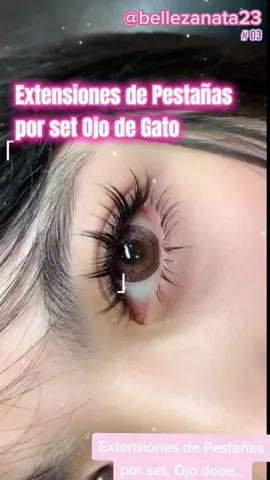 ¿Que diseño es? dejame saber en los comentarios #extensionesdepestañas #pestañaslargas #diseñodepestañas #lashes #lashextensions 