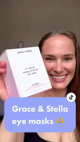 @grace & stella eye masks! #eyemask #skincare #skincareroutine #graceandstella 