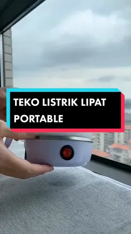 Promo Teko Listrik Lipat Portable #tekolistriklipat #tekolistrikmurah  #tekolistrikviral #tiktokshop #tiktokshopindonesia 