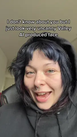 this also proves that im fine without a nosejob #foryou #filters #alternative #gothgirl 