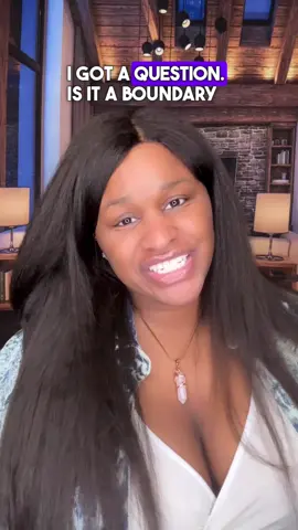 Boundaries and barriers. Many of us have a hard time knowing the difference between the two. A boundary is a limit set in place for a healthy relationship. A barrier is a roadblock we set up for fear of being hurt again. The key is to heal what made you create a barrier and to maintain your boundaries✨ - - - - - #relationshipadvice #datingadvice #lovecoach #datingcoach #relationshipcoach #fyp #foryourpage #relationships #boundaries #boundaries101 #healthyboundaries #healingfromheartbreak #healingfromtrauma 