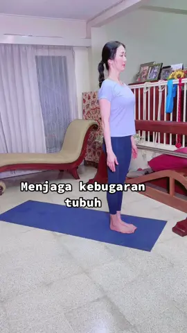 Kebugaran sangat penting. Yuk saya mengajak semua teman teman untuk mulai menjaga kesehatan dan kebugaran dengan beryoga dan makan sehat #yogalife #yoga #tipssehat #kebugaran #jagakebugaran #jagakesehatan #tubuhbagus #sehat #sehatgamahal 