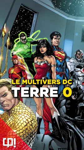 Le multivers de DC COMICS : la Terre 0 !  #comics #terre0 #dccomics #multivers #earth0