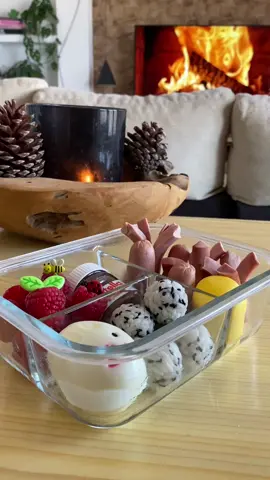 Un poquito de lunchbox 💕 #asmr #asmrsounds #asmrfood #lunchbox 