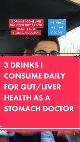 3 Drinks I consume daily as a Gastroenterologist #guthealth #guttok #ibs #ibstok #bloating #healthytips #healthtok #LearnOnTikTok #learnwithtiktok #constipation #FoodTok #liver #fattyliver 